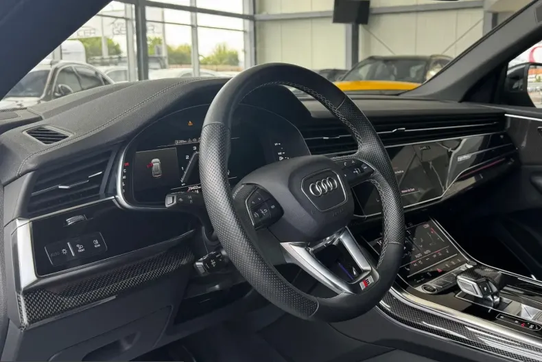 Audi Q8 din 2024 cu 29.200 km - oferta AUD240085 - foto 10