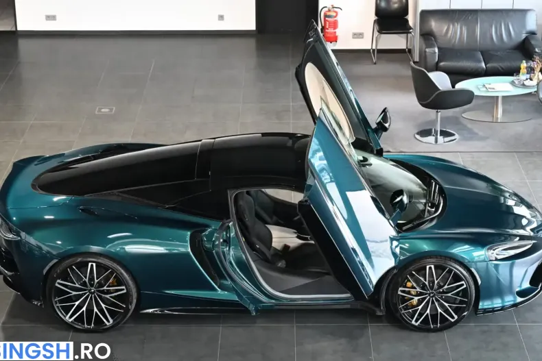 McLaren GT din 2025 cu 80 km - oferta MCL240104 - foto 8