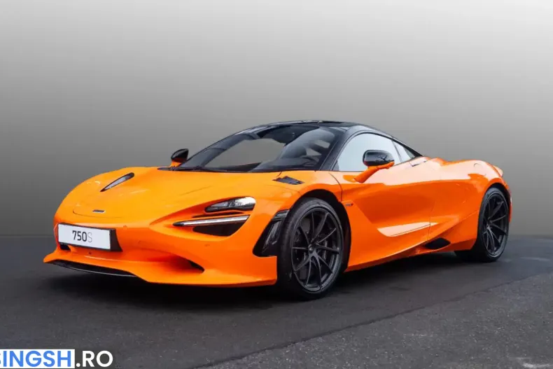 McLaren 750S din 2025 cu 7.900 km - oferta MCL240116 - foto 1