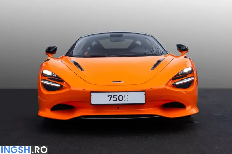 McLaren 750S din 2025 cu 7.900 km - oferta MCL240116 - foto 2