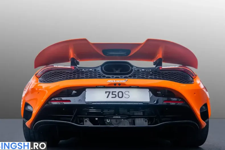 McLaren 750S din 2025 cu 7.900 km - oferta MCL240116 - foto 6