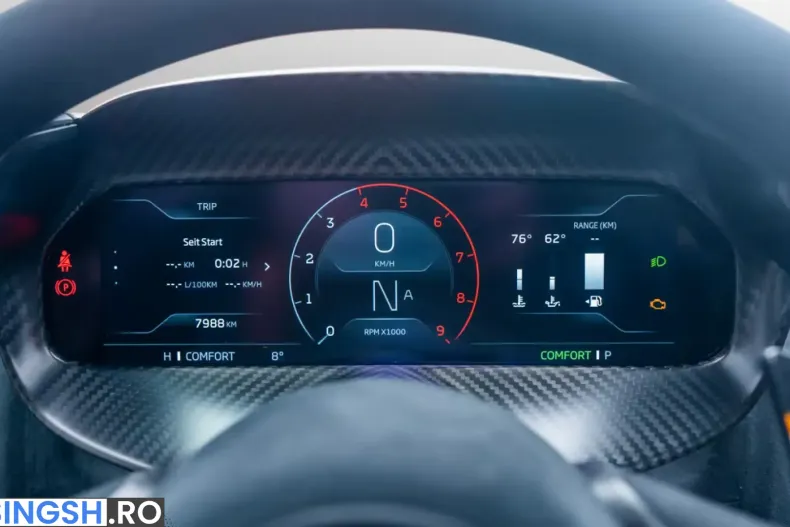 McLaren 750S din 2025 cu 7.900 km - oferta MCL240116 - foto 11