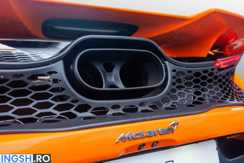 McLaren 750S din 2025 cu 7.900 km - oferta MCL240116 - foto 19
