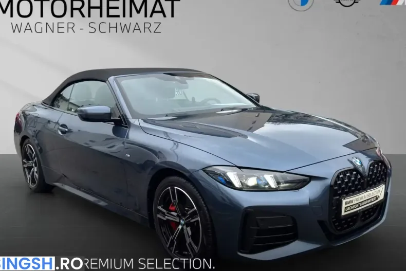 BMW 420 din 2025 cu 9.100 km - oferta BMW240126 - foto 1