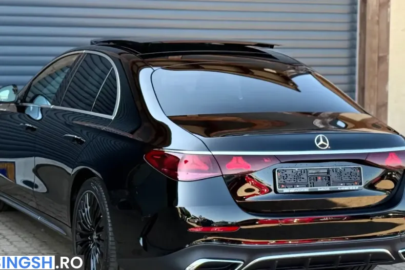 Mercedes-Benz E 200 (Clasa E) din 2025 cu 19.800 km - oferta MER240141 - foto 2
