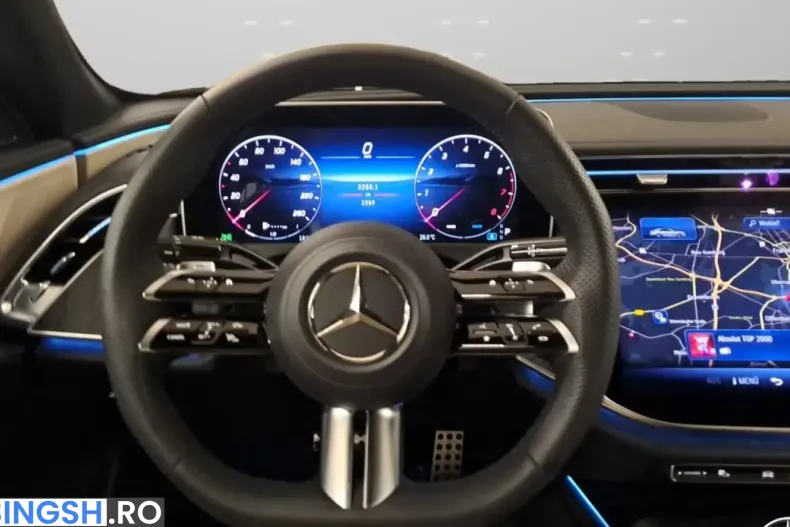 Mercedes-Benz E 200 (Clasa E) din 2025 cu 2.252 km - oferta MER240147 - foto 7