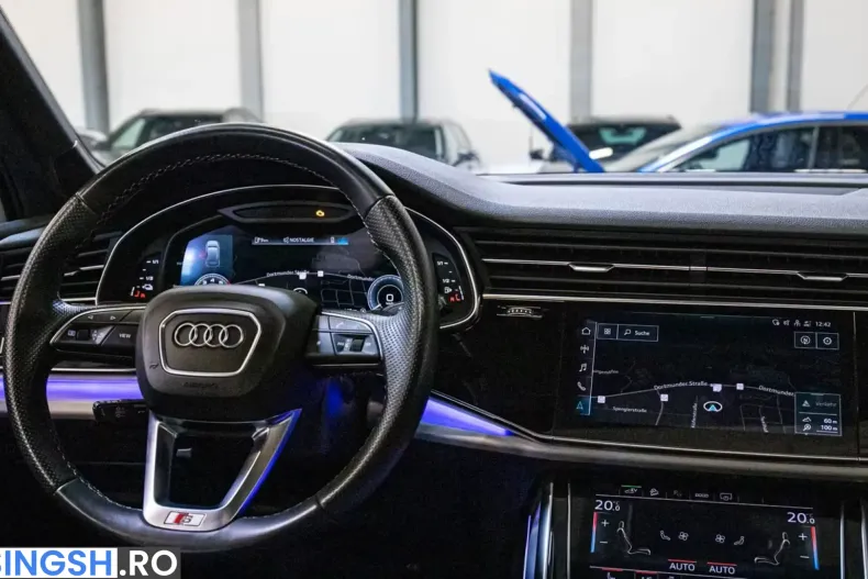 Audi Q7 din 2021 cu 90.763 km - oferta AUD240149 - foto 16