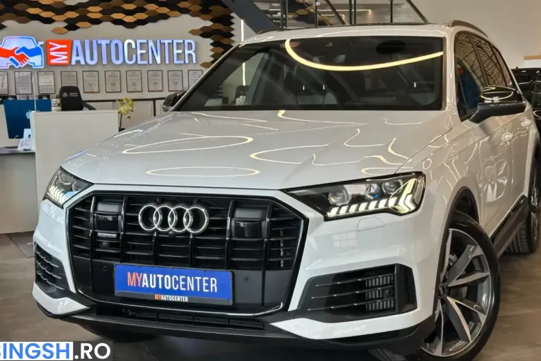 Audi Q7 din 2021 cu 95.984 km - oferta AUD240152 - foto 14