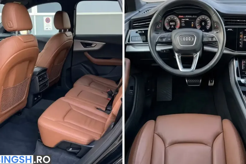 Audi Q7 din 2021 cu 94.650 km - oferta AUD240154 - foto 12