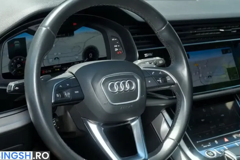 Audi Q7 din 2021 cu 99.800 km - oferta AUD240156 - foto 10