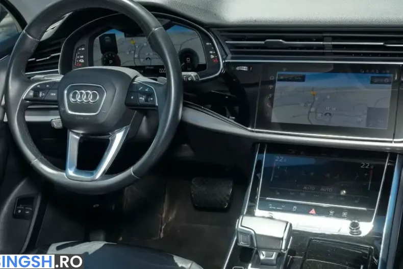 Audi Q7 din 2021 cu 99.800 km - oferta AUD240156 - foto 12