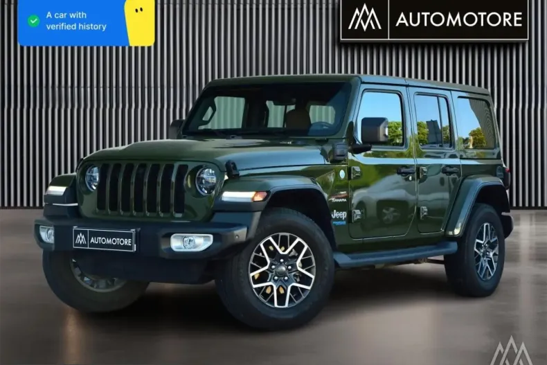 Jeep Wrangler din 2022 cu 23.000 km - oferta JEE240167 - foto 1