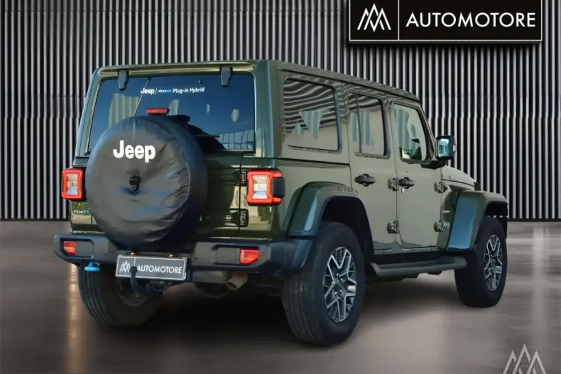 Jeep Wrangler din 2022 cu 23.000 km - oferta JEE240167 - foto 2