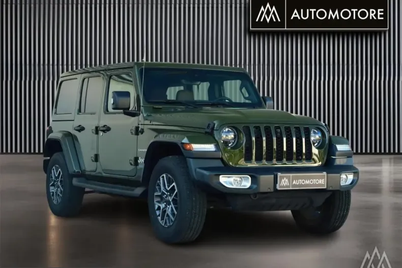 Jeep Wrangler din 2022 cu 23.000 km - oferta JEE240167 - foto 3