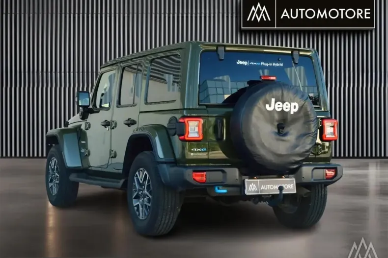 Jeep Wrangler din 2022 cu 23.000 km - oferta JEE240167 - foto 4