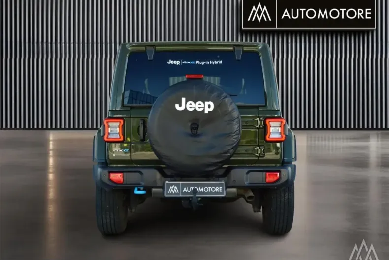 Jeep Wrangler din 2022 cu 23.000 km - oferta JEE240167 - foto 6