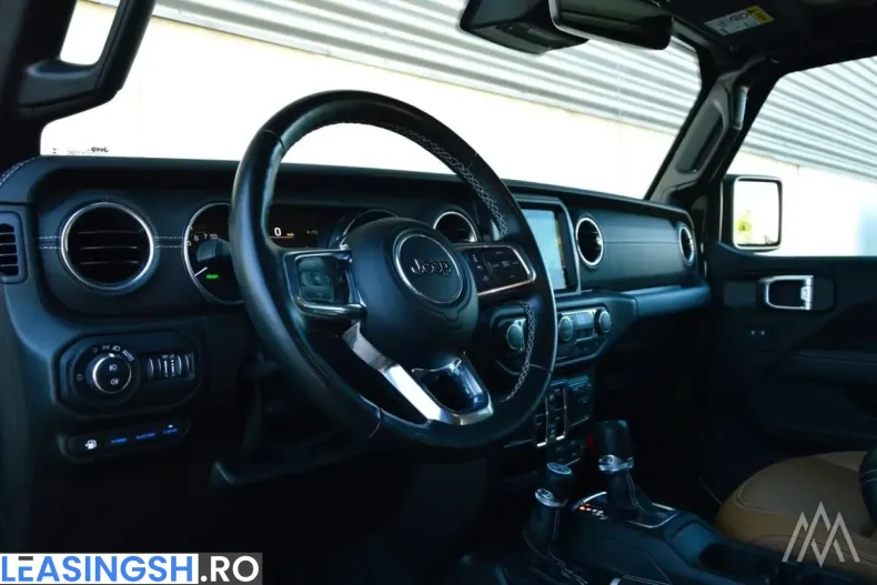 Jeep Wrangler din 2022 cu 23.000 km - oferta JEE240167 - foto 9