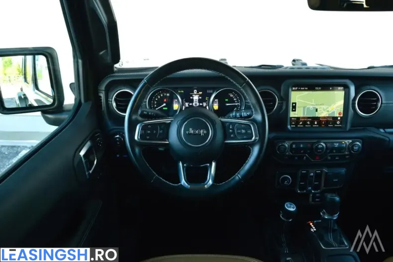 Jeep Wrangler din 2022 cu 23.000 km - oferta JEE240167 - foto 12