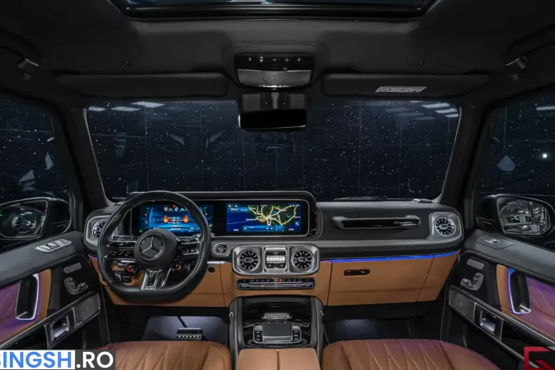 Mercedes-Benz G 63 AMG (Clasa G) din 2024 cu 19.000 km - oferta MER240171 - foto 7