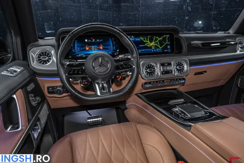 Mercedes-Benz G 63 AMG (Clasa G) din 2024 cu 19.000 km - oferta MER240171 - foto 8