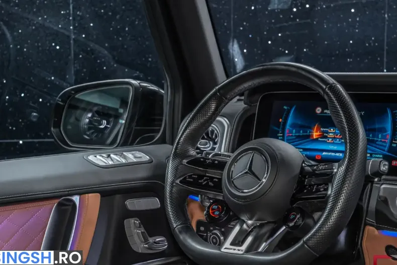 Mercedes-Benz G 63 AMG (Clasa G) din 2024 cu 19.000 km - oferta MER240171 - foto 9