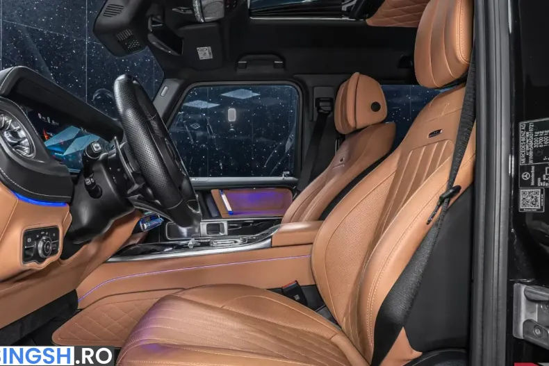 Mercedes-Benz G 63 AMG (Clasa G) din 2024 cu 19.000 km - oferta MER240171 - foto 16
