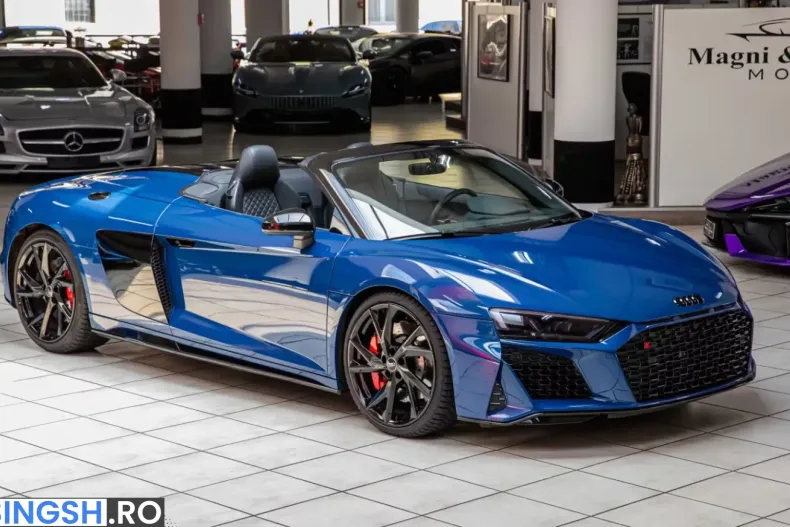 Audi R8 din 2024 cu 18.300 km - oferta AUD240177 - foto 9
