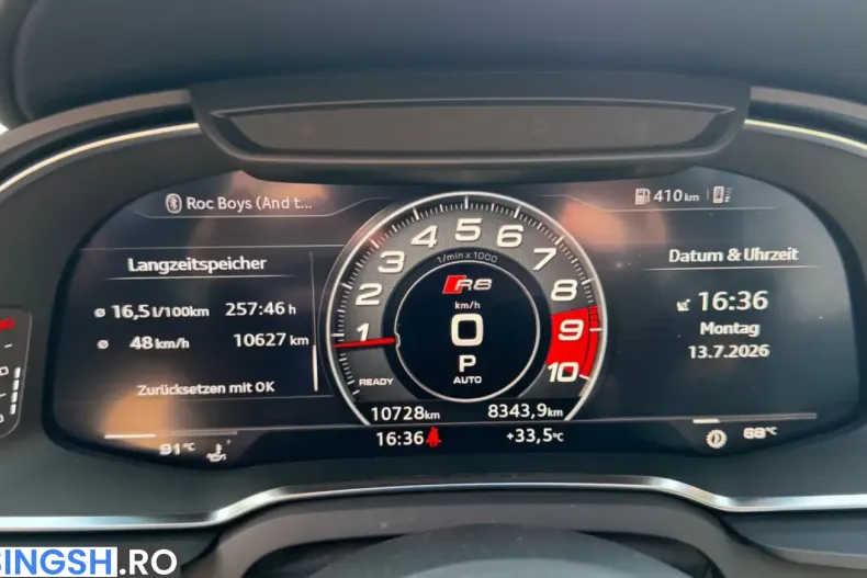 Audi R8 din 2024 cu 10.728 km - oferta AUD240180 - foto 20