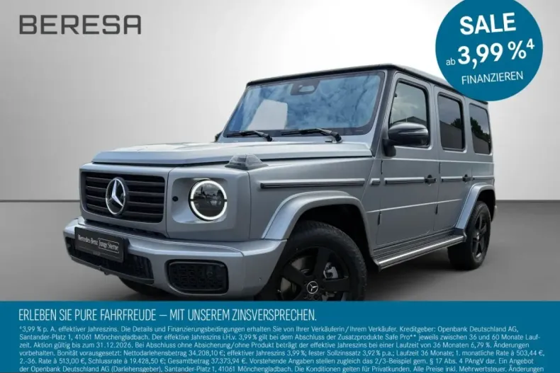Mercedes-Benz G 500 (Clasa G) din 2025 cu 4.273 km - oferta MER240206 - foto 1