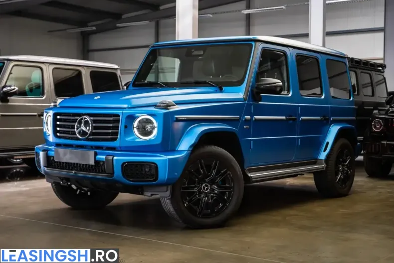 Mercedes-Benz G 580 (Clasa G) din 2024 cu 24.478 km - oferta MER240239 - foto 1