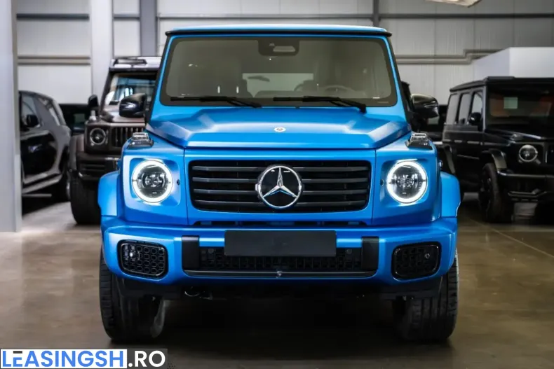 Mercedes-Benz G 580 (Clasa G) din 2024 cu 24.478 km - oferta MER240239 - foto 2