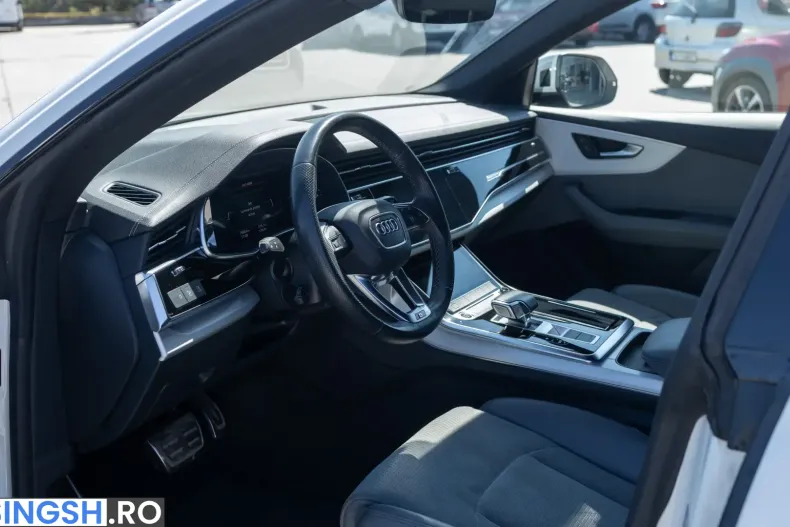 Audi Q8 din 2023 cu 78.000 km - oferta AUD240245 - foto 11