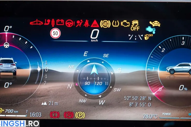 Mercedes-Benz GLE 450 (Clasa GLE) din 2025 cu 6.935 km - oferta MER240266 - foto 14