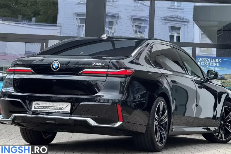 BMW 740 (Seria 7) din 2025 cu 12.721 km - oferta BMW240271 - foto 2