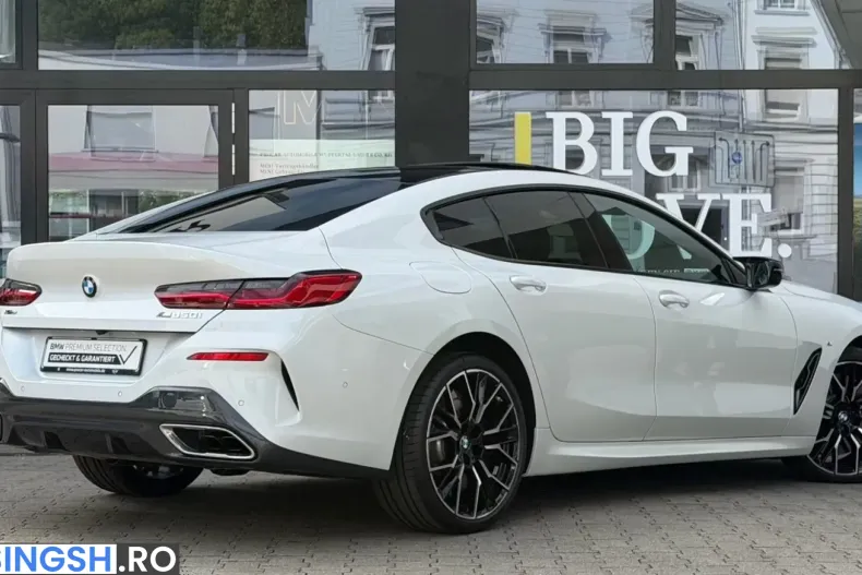 BMW M850 (Seria 8) din 2025 cu 20.381 km - oferta BMW240272 - foto 2