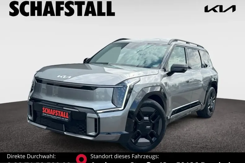 Kia EV9 din 2024 cu 24.129 km - oferta KIA240276 - foto 1