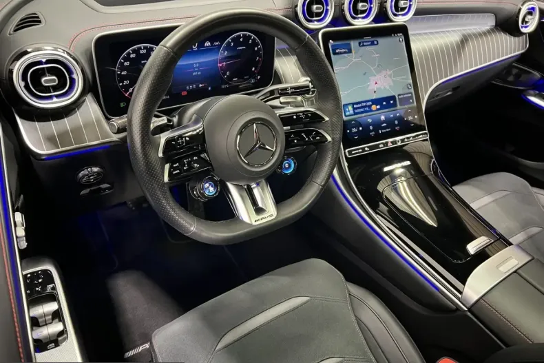 Mercedes-Benz GLC 43 AMG (Clasa GLC) din 2024 cu 39.740 km - oferta MER240280 - foto 12