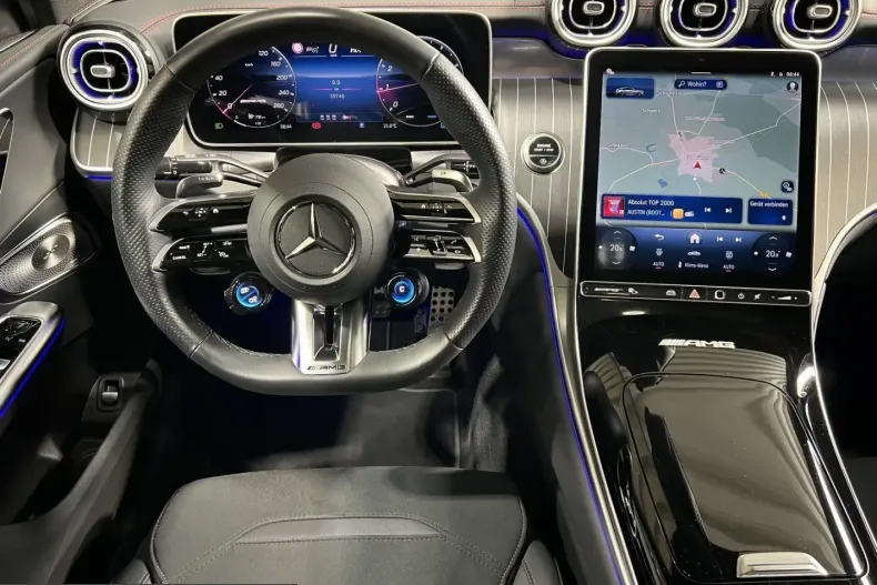 Mercedes-Benz GLC 43 AMG (Clasa GLC) din 2024 cu 39.740 km - oferta MER240280 - foto 14