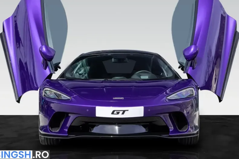 McLaren GT din 2025 cu 6.900 km - oferta MCL240285 - foto 4