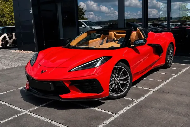 Corvette C8 din 2025 cu 7.500 km - oferta COR240287 - foto 1