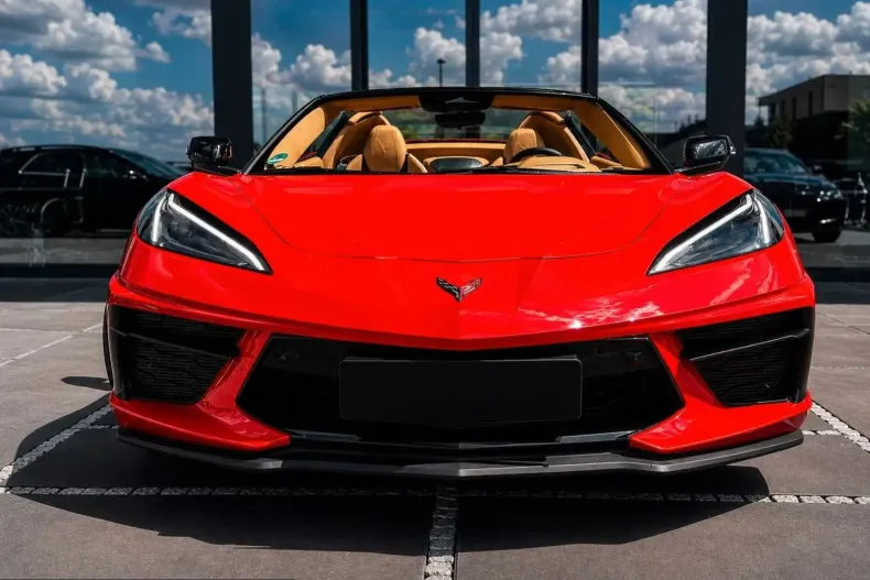 Corvette C8 din 2025 cu 7.500 km - oferta COR240287 - foto 2