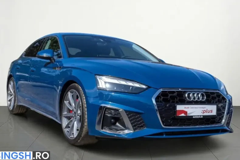 Audi A5 din 2023 cu 47.370 km - oferta AUD240290 - foto 1