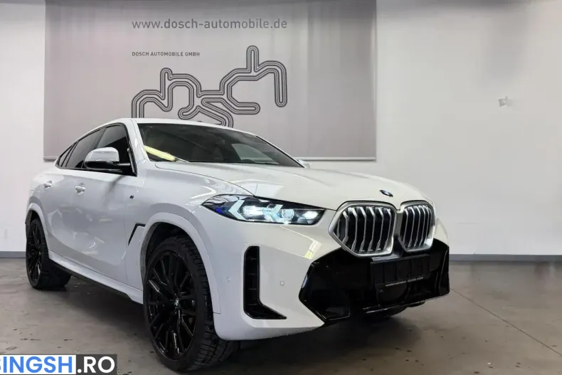 BMW X6 (Seria X) din 2025 cu 8.079 km - oferta BMW240295 - foto 1
