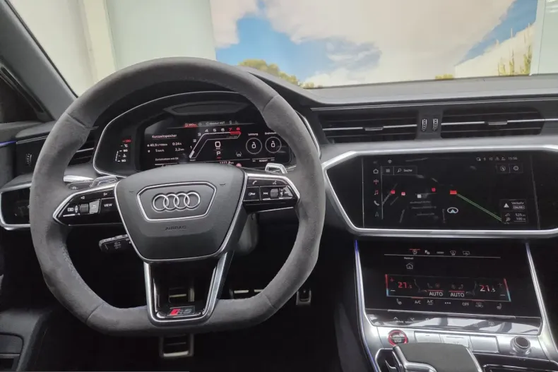 Audi RS6 din 2025 cu 8.190 km - oferta AUD240323 - foto 9