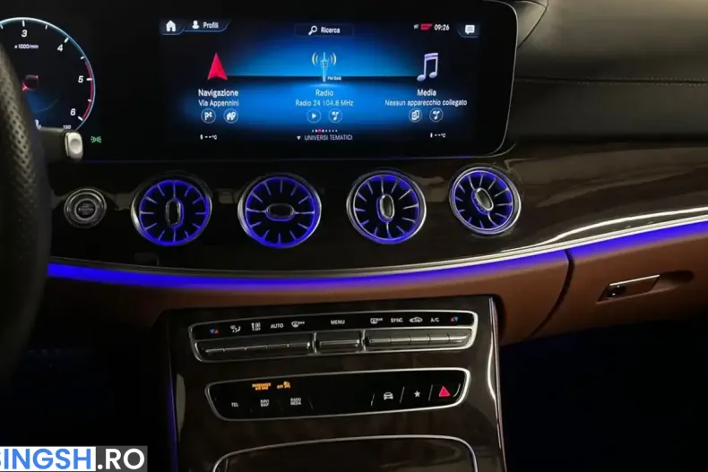 Mercedes-Benz E 220 (Clasa E) din 2022 cu 45.559 km - oferta MER240334 - foto 8