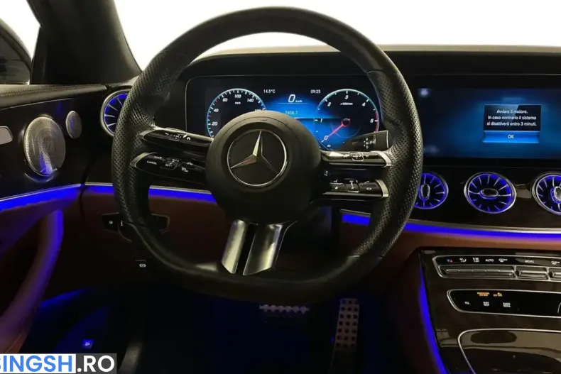 Mercedes-Benz E 220 (Clasa E) din 2022 cu 45.559 km - oferta MER240334 - foto 10