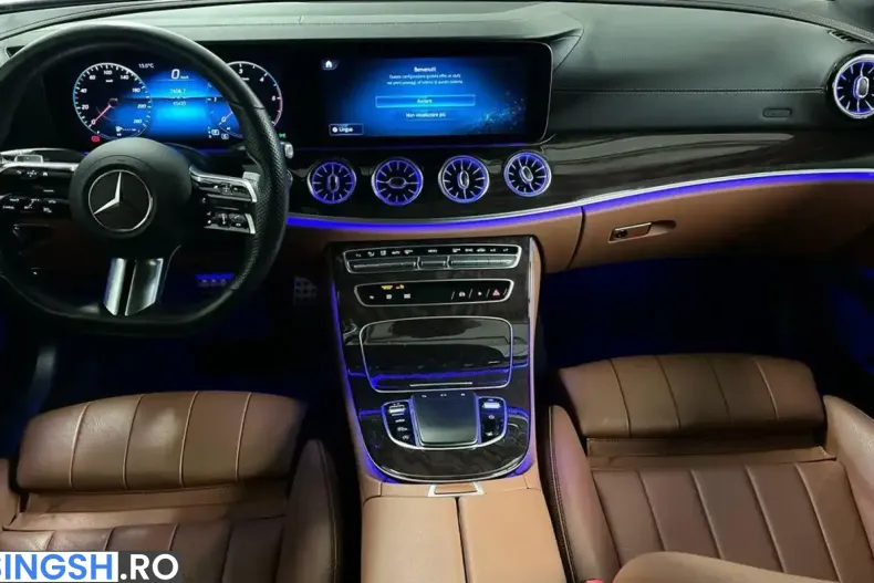 Mercedes-Benz E 220 (Clasa E) din 2022 cu 45.559 km - oferta MER240334 - foto 13