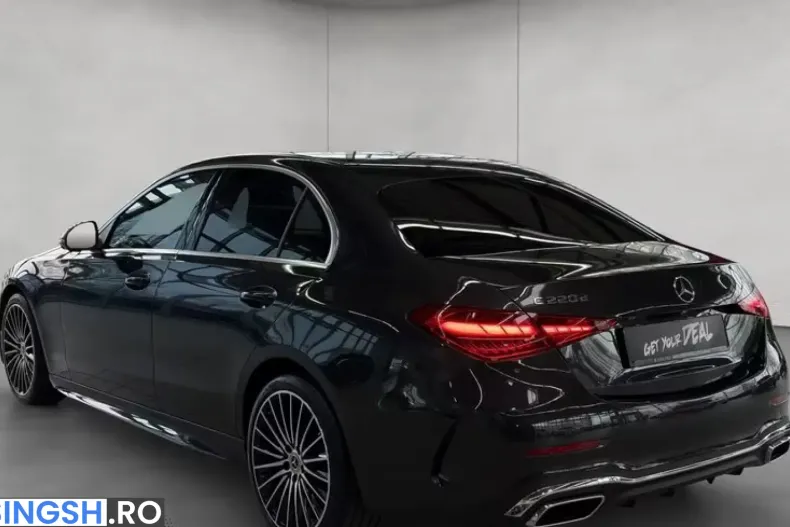 Mercedes-Benz C 220 (Clasa C) din 2026 cu 3.265 km - oferta MER240337 - foto 2