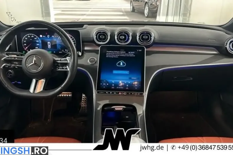 Mercedes-Benz C 300 (Clasa C) din 2022 cu 62.574 km - oferta MER240374 - foto 3