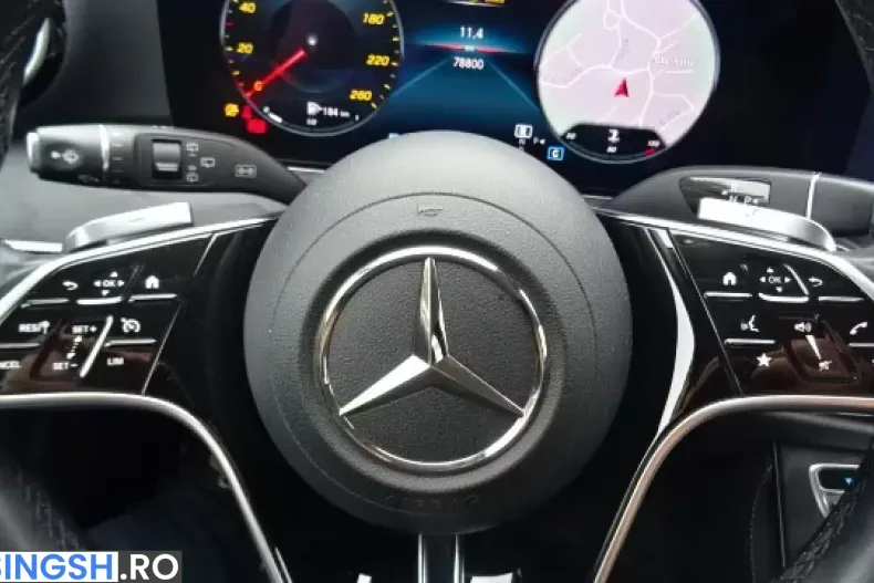 Mercedes-Benz E 200 (Clasa E) din 2021 cu 78.000 km - oferta MER240384 - foto 17